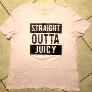 Pink Juicy Couture Tshirt